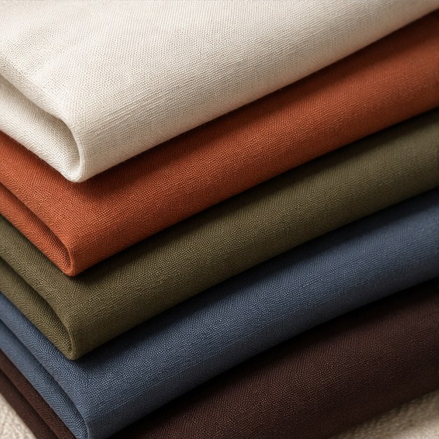 Silk & Satin; curated textile collection